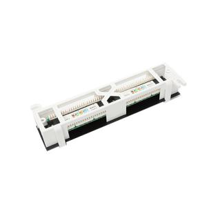 Patch Panel Patch Cord for Internet and Telecommunications Commercial Project