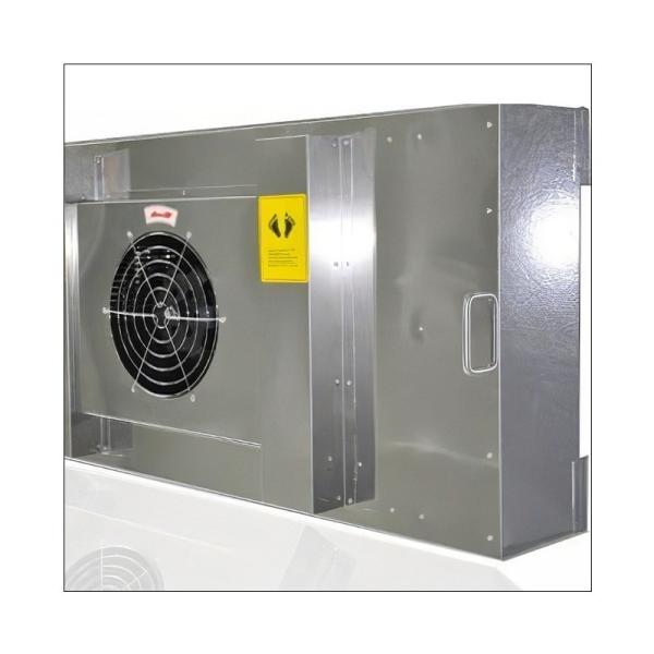 SS304 H14 Clean Room HEPA Fan Filter Unit Filter 35KG Cleanroom FFU Hepa Filter