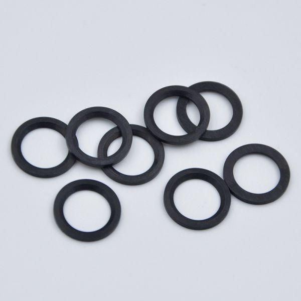 Customization Nitrile Butadiene Rubber ED Seals , Beveled Gaskets , Tube Fittings , Heat-Resistant Gaskets