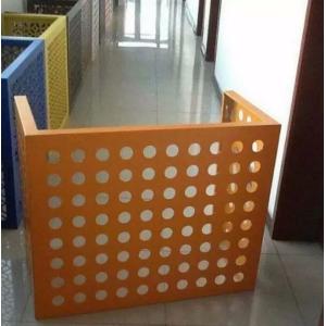 Customized Air Conditioner Outer Hood Aluminum Veneer Customized As Required