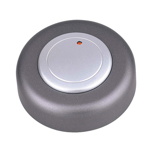 260-433MHZ one key wireless service round button call waiter for restaurant