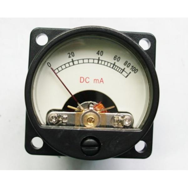 Quality DC 100mA 12 Volt Digital Panel Meter With 28*28mm Mounting Hole Distance wholesale