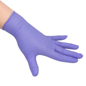China Disposable Powder Free Nitrile Exam Gloves ODM With Touch Screen on sale