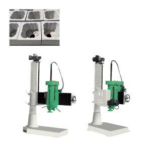 7500 Watt 700mm Vertical Stroke Granite Marble Drilling Machine For Tombstone