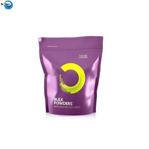 Compostable Biodegradable Custom Reusable Zipper Stand up Pouch Flexible