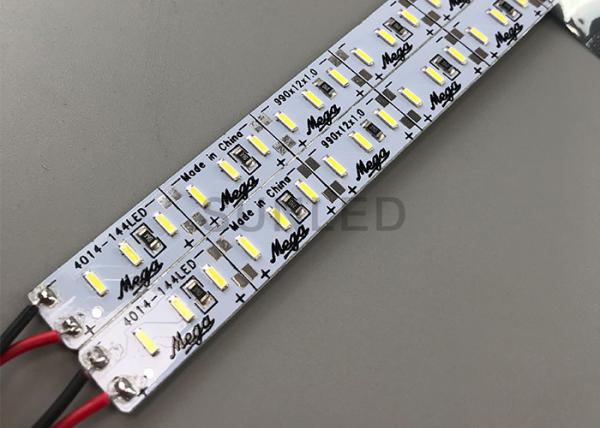 Quality Back Glue Rigid LED Strip Lights , LED Bar Lighting Strips 144 LEDS wholesale