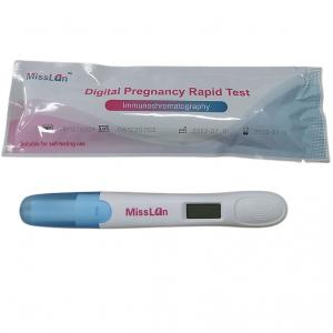 Cheap Fast Accurate Digital HCG Test Kit 25 MIU/Ml For Self Testing for sale