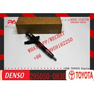 China 1KD-FTV 295050-0831 295050-0832 diesel fuel injector 295050-0830 295050 0830 diesel engine fuel injector 2950500830 on sale