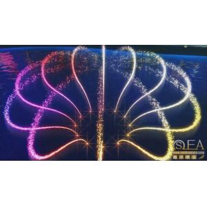 3D Swing Spray Digital Nozzle Big Lake Water Fountain Technical Support