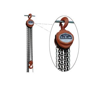 Tight Transmission Line Stringing Equipment Steel Wire Rope Manual Chain Hoist
