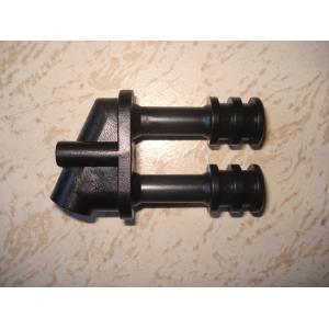 China Black Injection Plastic Parts / PS POM PP Injection Molding Spare Offering on sale