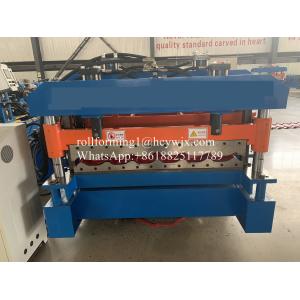 12 Rows Partial Arc Glazed Tile Roll Forming Machine