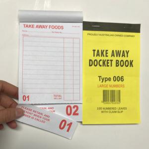 006 Simplify Your Work with White Paper Docket Pads 100 Carton Books Availabl