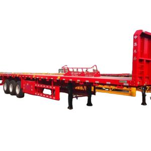 CIMC 2/3/4 axles new factory customized 12m 13m 14m 40t 60t 80t100t Africa