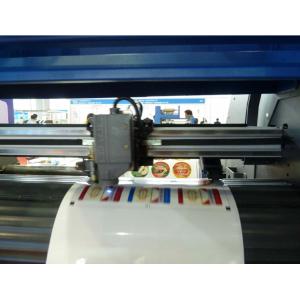 AC 110V A4 Size Auto Sheet Fed Digital Cutter for Short Run Label
