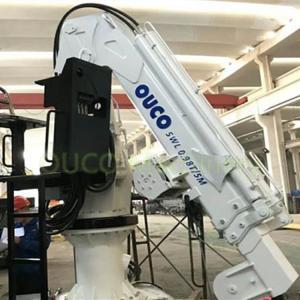 1t Telescopic 360 Degree Hydraulic Ship Deck Cranes