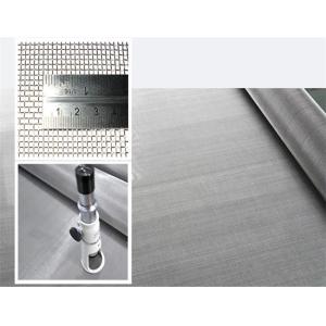 22mm hole size Square shape SS302 Stainless Steel Crimped Wire Mesh
