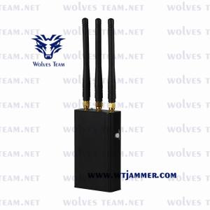 Portable Handheld RF 315/433/915MHz Signal Jammer Car Remote Control Jammer 100