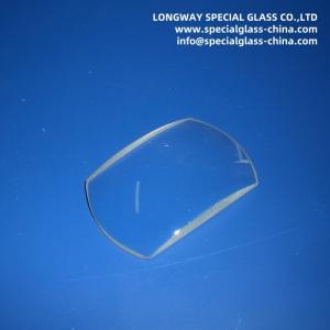 OEM BK7 Optical spherical convex magnifying glass lens with AR coating