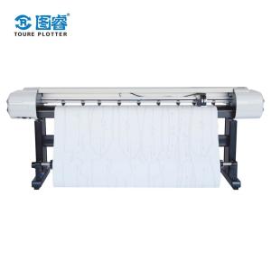 1850MM vertical inkjet cutting Plotter printer machine cutter