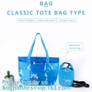 China Recyclable Holographic Non Woven Shopping Bag,Travel Makeup Holographic Glitter Cosmetic Bag,Toiletry Makeup Bag,cosmeti on sale