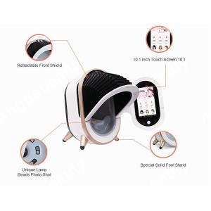 Cheap 1500 Mega Digital Portable Skin Analyzer RGB Wrinkle With tablet 15.6 inch for sale