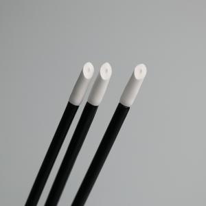 Cheap PU Head Stick Precision Jobs Cleaning Swabs 5mm Oblique Cut Material for sale
