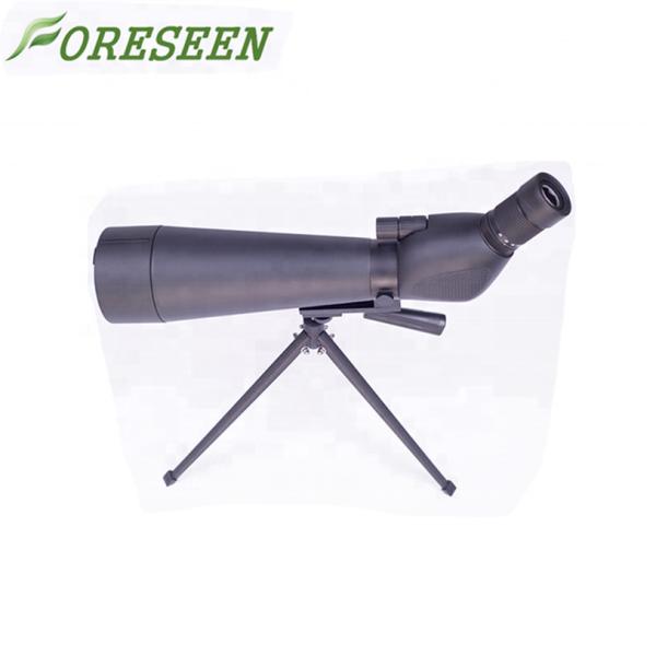 Quality Adults Highest Magnification Spotting Scope , 20x - 60X80 HD Spotting Scope With Clear Images wholesale