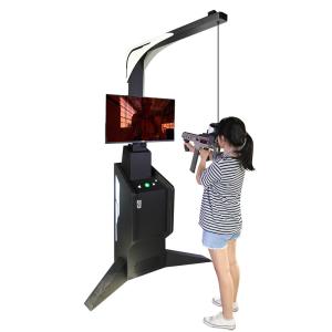 Indoor Vive DP Glasses 9d VR Game Machine Small Footprint VR Battle Simulator