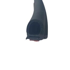 ISO9001 2015 Certified Self-adhesive Rubber Sealing Strip for Door and Window in
