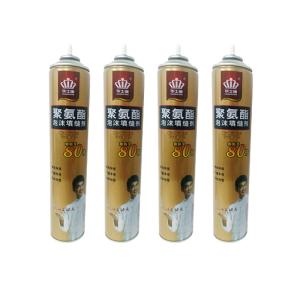 Expanding Liquid Insulation Polyurethane Foam Sealant Gap Filling Spray