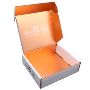 Customised Paper Cardboard Box Mailing Mailer Box Cheap Packaging Box Custom