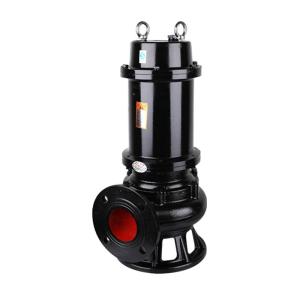 QW WQ non-clogging centrifugal sewage pump water sewage submersible pump