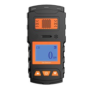 China Industrial Safety Portable Carbon Monoxide Alarm 150PPM 3.7V 2000mAh on sale
