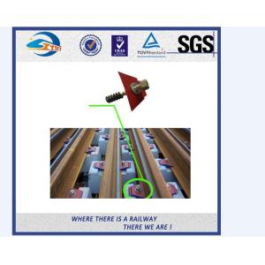 High Hardness Industrial Elastic Rail Clips Tension Spring Clamp