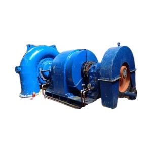 20-200m Head Francis Hydro Turbine with 1.8 M3/s Outlet Flow Rate and 50 M-120m