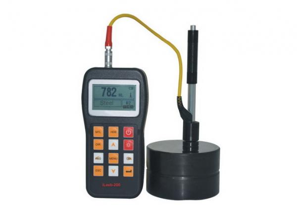 Quality Basic Portable Leeb Metal Hardness Tester Support RS232 with Impact Device D wholesale