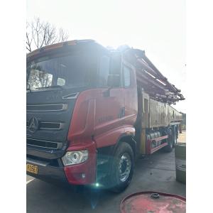 Cheap 44m 49m Concrete Line Pump Truck Lorry For Construction for sale
