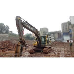 EC210BLC volvo used excavator for sale with hammer