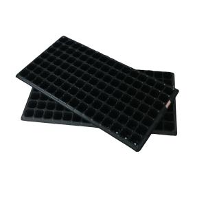 Deep Polyethylene Degradable Plastic Growing Tray 1mm PVC Heavy Duty Seed Trays