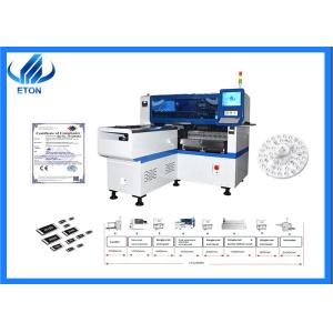 China Middle speed SMT pick and place machine LED light making machine LED tube bulb manufacturing on sale
