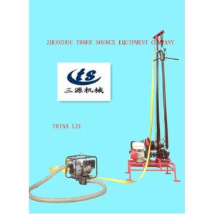 TSP-30 MAN PORTABLE DRILLING RIG (exported to Myanmar)