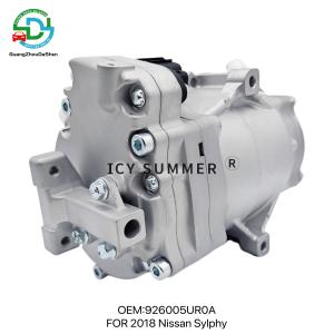 OE 926005UROA Hybrid AC Compressor For 2018 Nissan Sylphy EV AC Compressor