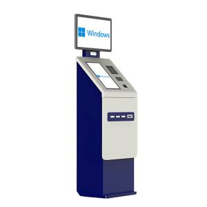 Hospital Automated Teller Machine ATM Dual Screen Cash Recycle Credit Payment