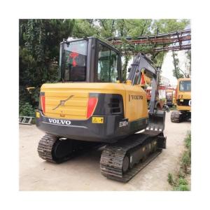 Active Volvo EC60 Excavator at from Korea Original Design with 0.23m3 Bucket Capacity