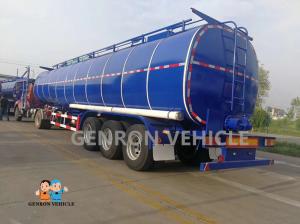 China 3 Axles 60CBM Bitumen Asphalt Semi Tanker Trailer on sale