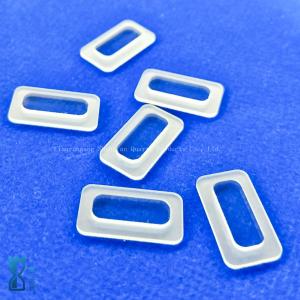 Customized Quartz Plate Step Sheet With High Precision And Punching Processing