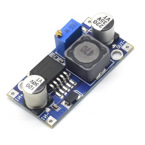 Quality 3.2-40V Input 1.5-35V Output Adjustable DC to DC Step Down Power Supply Module LM2596 wholesale