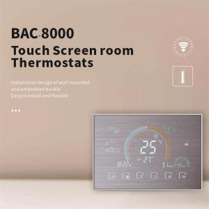 Four-tube Wi-Fi Voice Smart Room Digital Heating and Cooling LCD Touch Screen