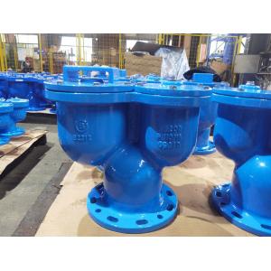 Cheap Water / Steam / Oil / Gas Double Orifice Air Valve With Flanged End Type for sale
